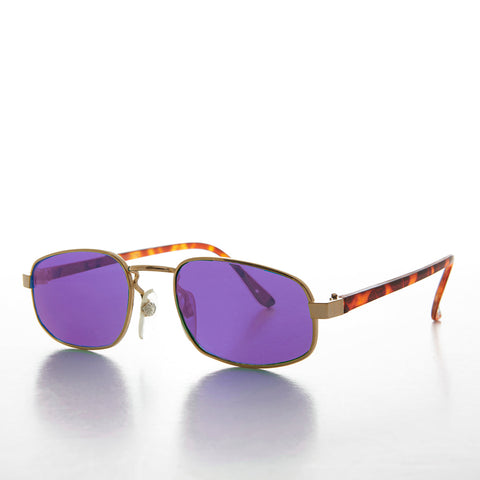 -Purple / Gold-