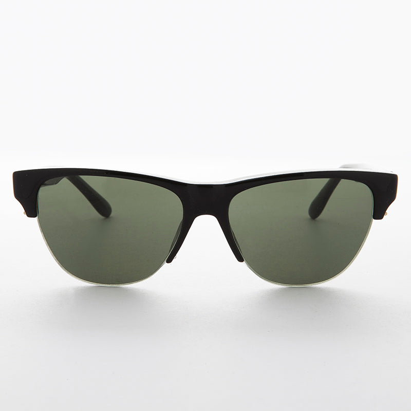 -Black/Green Lens-