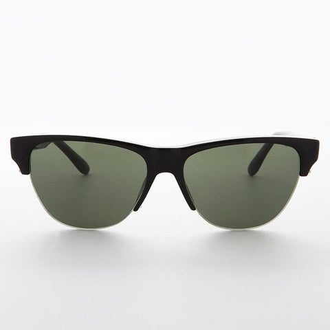-Black/Green Lens-