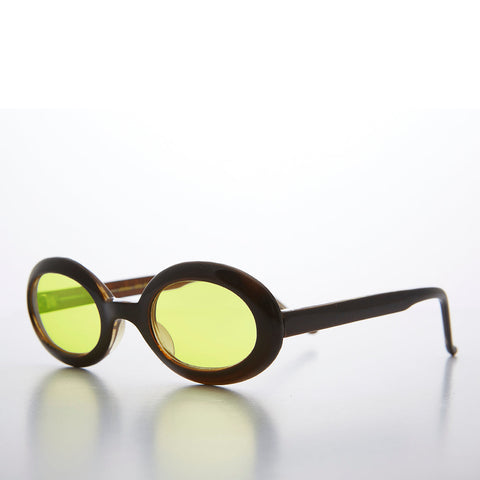 -Black/Yellow Lens-