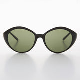 -Black / Green Lens-