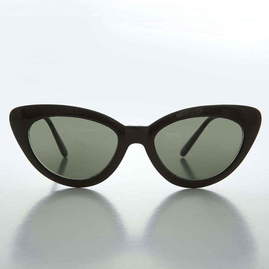 -Black / Green Lens-