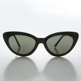 -Black / Green Lens-