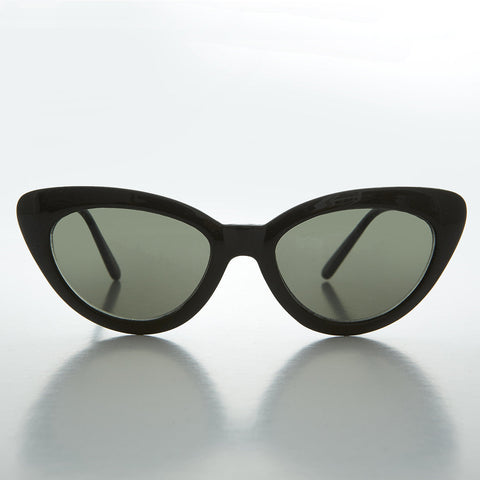 -Black / Green Lens-