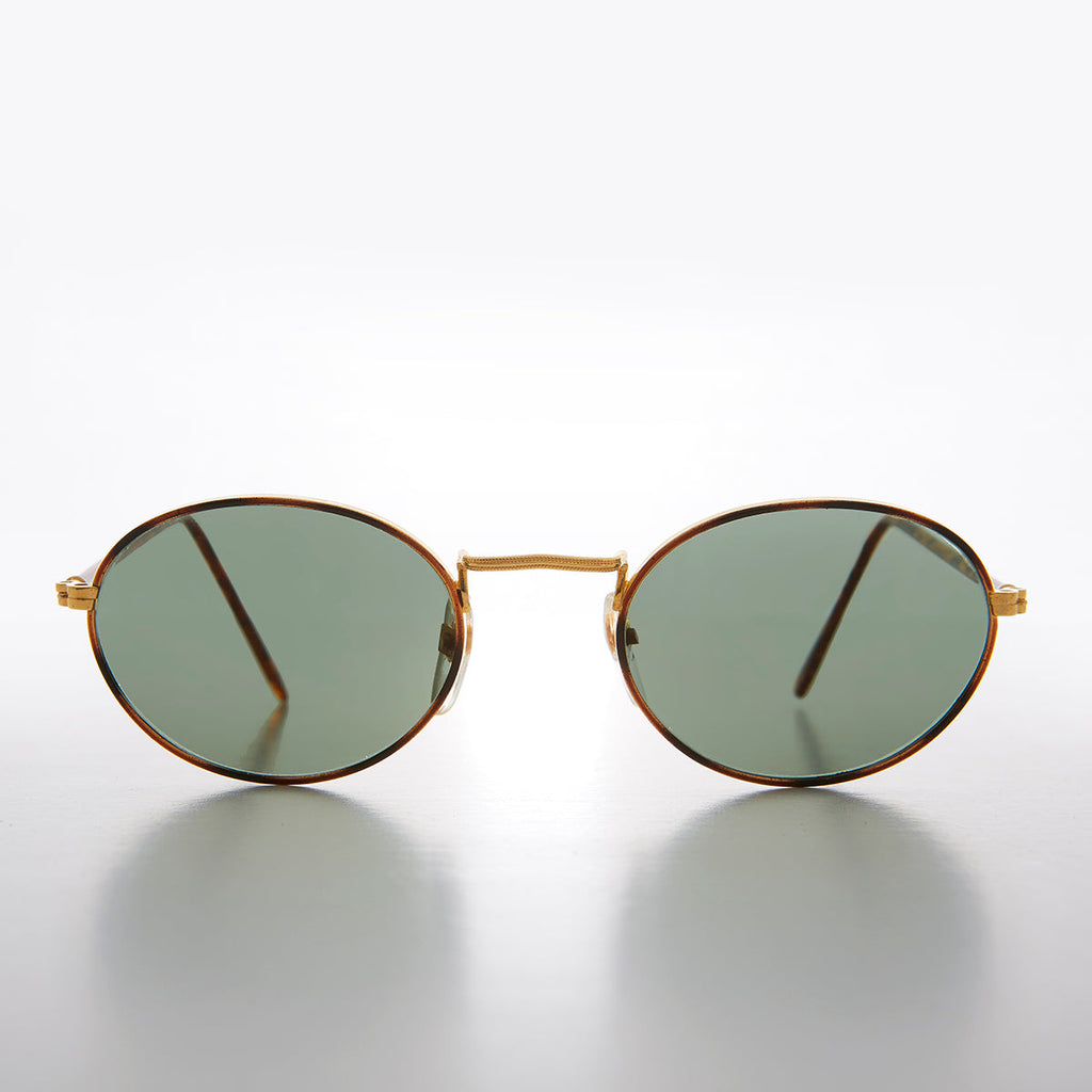 -Gold and Tortoise-