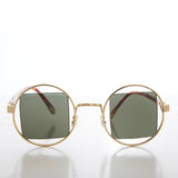 -Gold / Green Lens-