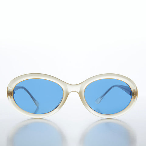 -Clear / Blue Lens-