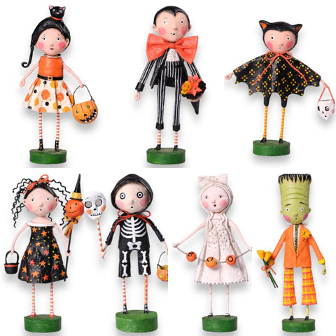 Lori Mitchell Halloween New for 2024 Bundle of 7-0