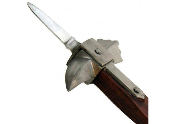 Medieval Functional Spiked Lucerne War Hammer – Domestic Platypus