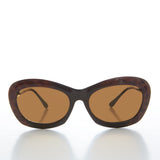-Black / Brown Animal Print / Brown Lens-