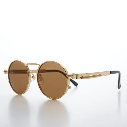 -Gold / Brown Lens-