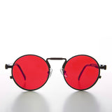 -Black / Red Lens-
