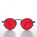 -Bronze / Red Lens-