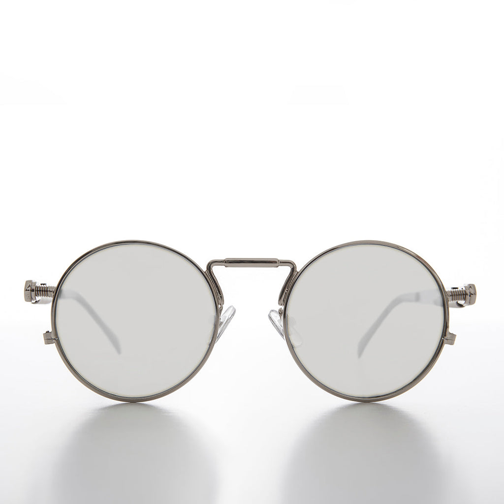 -Silver / Mirror Lens-