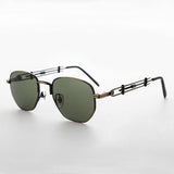 -Antique Bronze / Green Lens-