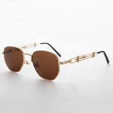 -Gold / Brown Lens-