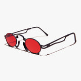 -Black / Red Lens-