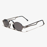 -Gunmetal / Gray Lens-