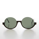 -Black / Green Lens-