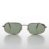 -Gun Metal / Green Lens-