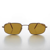 -Rose Gold / Brown Lens-