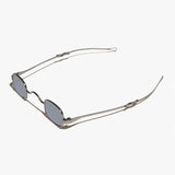 -Gunmetal / Gray Lens-