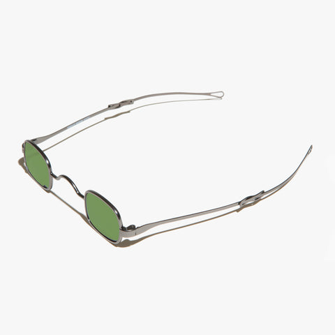 -Gunmetal / Green Lens-