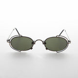 -Bronze / Green Lens-