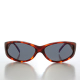 -Brown Tortoise / Gray Lens-