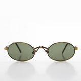 -Bronze / Green Lens-