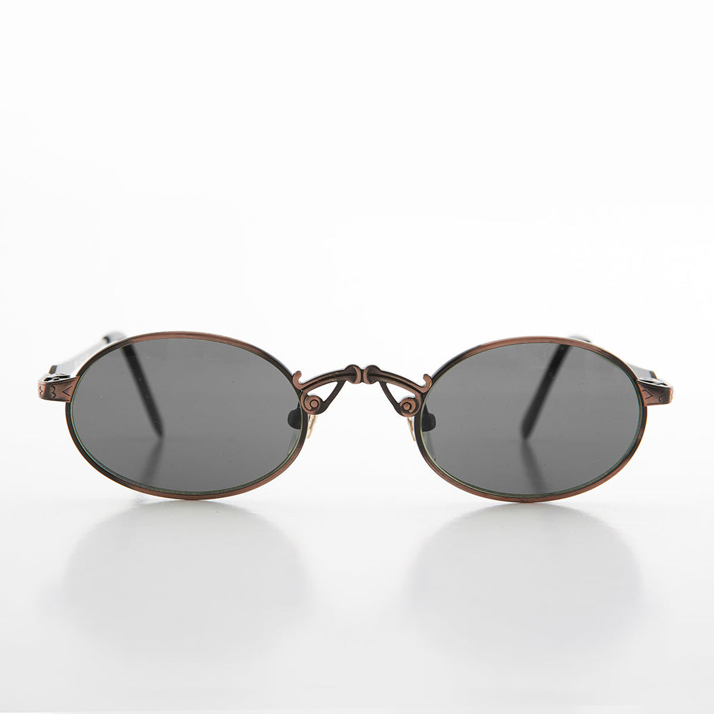 -Copper / Gray Lens-