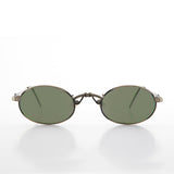 -Gunmetal / Green Lens-