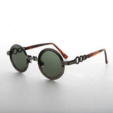 -Gunmetal / Green Lens-