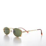 -Gold / Green Lens-