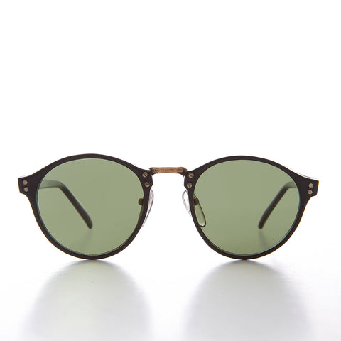 -Black/Green Lens-