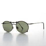 -Antique Bronze / Green Lens-