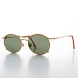 -Gold / Green Lens-