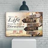 -18x12 inch Medium Premium Gallery Wrapped-