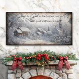 -20x10 inch Medium Premium Gallery Wrapped-