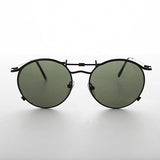 -Black / Green Lens-