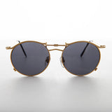 -Gold / Gray Lens-