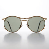 -Gold / Green Lens-