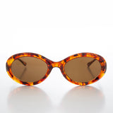 -Golden Tortoise / Brown Lens-