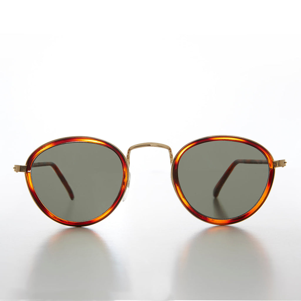 -Gold and Tortoise-