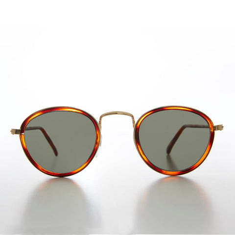 -Gold and Tortoise-