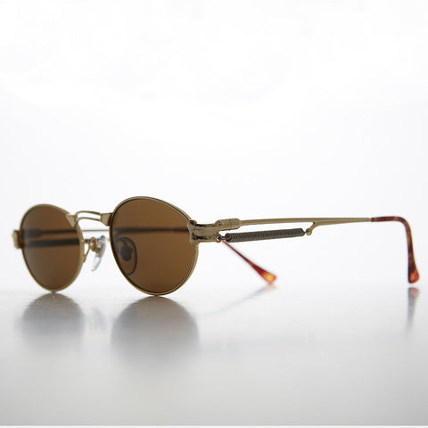 -Gold / Brown Lens-