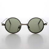 -Gun Metal / Gray Lens-