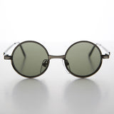 -Gun Metal / Green Lens-