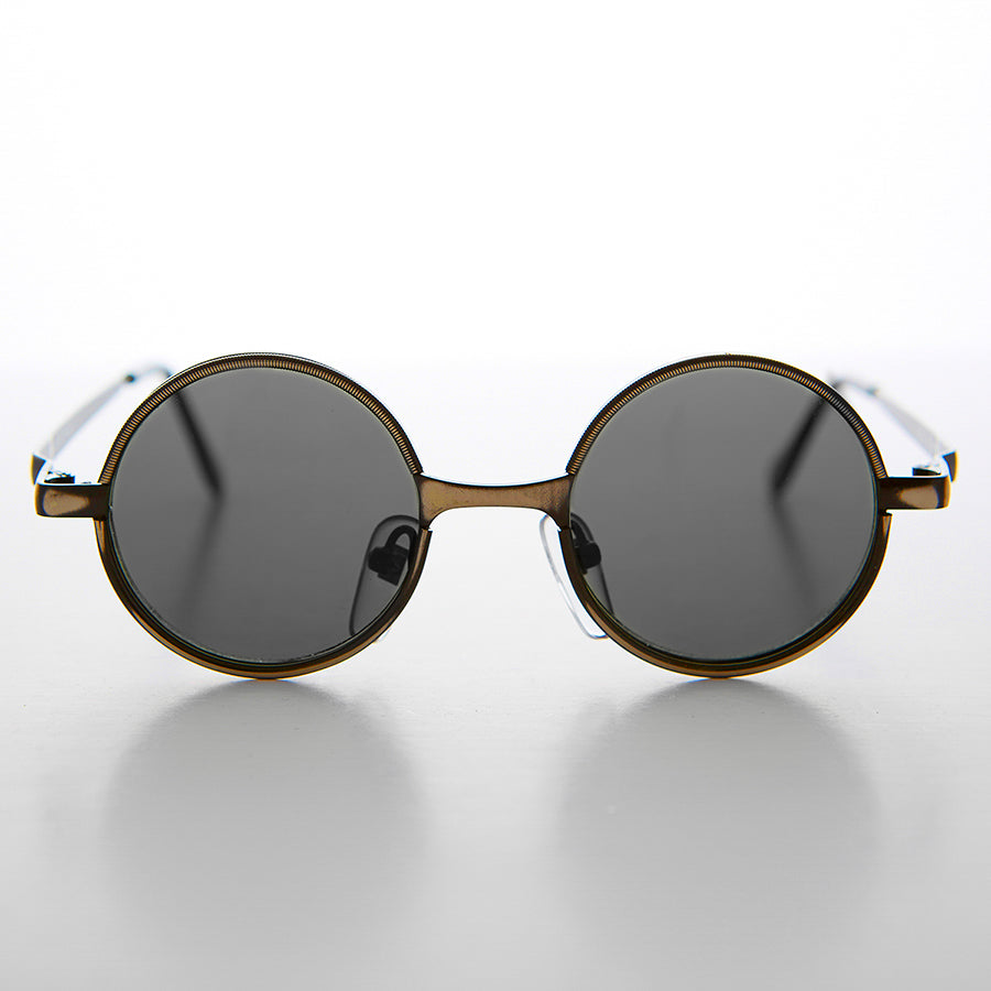 -Bronze/Gray Lens-