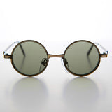 -Bronze / Green Lens-